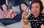 Mẹ ruột Ngô Thanh Vân tuổi cao vẫn sành điệu với lông mày sắc nét, mí mắt xăm chất lừ