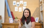 Khởi nghiệp từ thói quen viết nhật ký và sản phẩm giấy có thể giặt được 
