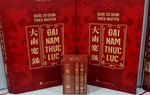 Tái bản bộ sử đồ sộ nhất triều Nguyễn sau 60 năm
