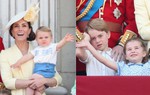 3 con nhà Công nương Kate sẽ thực hiện hành động chưa từng thấy ở đại lễ Bạch Kim