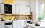 3 cách giúp biến phòng bếp nhỏ hẹp trở nên gọn gàng