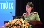 Hội Phụ nữ Bộ Công an: 130 điểm cầu trực tuyến quán triệt Nghị quyết Đại hội phụ nữ các cấp 
