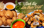 Bánh áp chao Cao Bằng - món ăn dân dã mà ngon khó cưỡng 