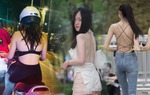 Kém duyên với đồ dây kiệm vải mùa hè