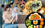 Mẹ thức đêm tìm tòi thực đơn ăn dặm không trùng lặp cho con