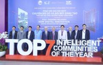 Bình Dương lần thứ 2 liên tiếp lọt vào Top 7 cộng đồng thông minh thế giới