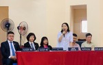 Phiên tòa giả định là một hình thức răn đe để không xảy ra bạo lực học đường