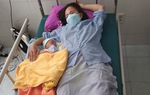 Cứu sống sản phụ gặp tai nạn giao thông trên đường đi sinh