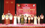 Cục C10 vinh danh gia đình tiêu biểu và con cán bộ, chiến sĩ đạt thành tích cao trong học tập 