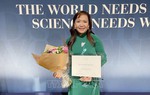 TS Hồ Thị Thanh Vân được UNESCO vinh danh Top 15 gương mặt nữ khoa học trẻ tài năng thế giới 2022