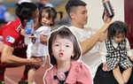 Con gái trung vệ Bùi Tiến Dũng diện đồ hiệu