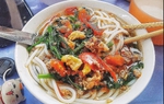 Món bún chỉ có ở Nam Định làm nức lòng du khách, ăn là nhớ