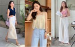 5 cách mặc áo hai dây tinh tế cho quý cô 30+