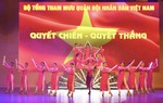 Liên hoan TDTT Phụ nữ Quân đội: Những màn thi đấu sôi nổi, hào hứng và kịch tính