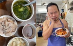 Long Đẹp Trai khoe cơm mẹ nấu đạm bạc nhưng ai cũng thèm