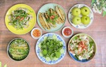 Thực đơn cuối tuần đáp ứng mọi khẩu vị từ già đến trẻ