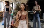 Sắm áo hai dây vài chục ngàn, chị em khéo phối mặc cả tuần không chán