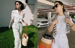 10 set đồ trắng đơn giản mà hack dáng cực đỉnh