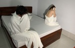 Bắt quả tang nhân viên quán massage đang bán dâm với giá 2 triệu đồng