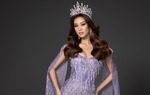 Giọng hát của Hoa hậu Khánh Vân gây xúc động trong phần Final Walk 