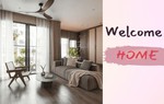 Bất ngờ với 4 cách thiết kế hợp lý cho căn hộ 85m2 của vợ chồng trẻ 