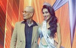 Bố mừng vui chúc mừng Thảo Nhi đoạt Á hậu 1 Hoa hậu Hoàn vũ Việt Nam