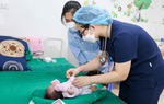 Chuyển gốc động mạch cho bé sơ sinh 12 ngày tuổi