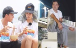 Trường Giang mất ngủ vì nhớ vợ con, Tiểu Vy thích thú khi được hot boy "thả thính"