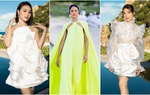 Bộ sưu tập nilen sắc màu mùa hè miền nhiệt đới của NTK Đỗ Mạnh Cường