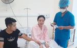 Cứu sản phụ bị tắc mạch ối