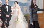 Trước khi công bố mang thai, Son Ye Jin đã ăn diện kiểu bà bầu xinh đẹp, ai tinh ý là thấy ngay