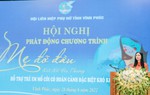 Vĩnh Phúc hướng tới mục tiêu 100% trẻ mồ côi khó khăn có “Mẹ đỡ đầu” 