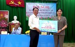 Đại biểu Quốc hội, Chủ tịch Hội LHPN Việt Nam Hà Thị Nga tiếp xúc cử tri biên giới Đồng Tháp