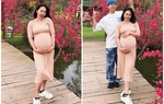 Vũ công Phạm Lịch sinh con gái nặng 4kg, đi đẻ vừa đói vừa sợ