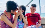 Công Vinh khoe ảnh con gái, "lộ" luôn một chi tiết nuôi dạy con chuẩn Richkid 