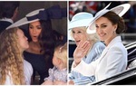 Ngày đầu tiên của đại lễ Bạch Kim: Meghan Markle xuất hiện, 3 con nhà Công nương Kate thu hút chú ý