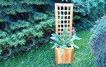 12 kiểu hàng rào cực xinh bạn có thể tự làm để trang trí cho khu vườn 