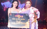 Ánh Pie và Huyền Cadie cùng đăng quang Quán quân “The Only”