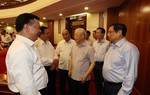 Tạo bước đột phá trong công tác phòng, chống tham nhũng, tiêu cực