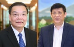 Thứ trưởng Bộ KH&CN bị khai trừ khỏi Đảng, xem xét kỷ luật Bộ trưởng Bộ Y tế và Chủ tịch Hà Nội