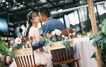 Đám cưới chỉn chu, tinh tế nhưng cũng thật nhiều nước mắt