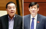 Khai trừ ra khỏi Đảng Bộ trưởng Bộ Y tế Nguyễn Thanh Long và Chủ tịch UBND TP Hà Nội Chu Ngọc Anh