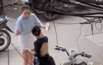 Vụ nữ tài xế bị hành hung sau va chạm giao thông: Nạn nhân đang mang bầu?