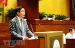 Quốc hội tiến hành bãi nhiệm Bộ trưởng Y tế Nguyễn Thanh Long