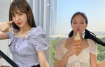 Tìm ra 4 kiểu áo blouse "bỏ bùa" sao Hàn