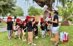 Cùng con bảo vệ môi trường