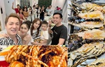 Vợ chồng Đăng Khôi mời bạn bè ăn tối, nhìn món ăn ai cũng thốt lên "xuất sắc"