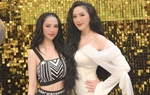 Bảo Thy và chị dâu trông như sinh đôi