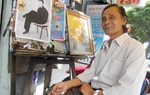 Người họa sĩ già vẽ tranh truyền thần giữa lòng Sài Gòn