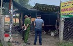 Nghệ An: Cháy ki ốt lúc rạng sáng, 1 phụ nữ tử vong